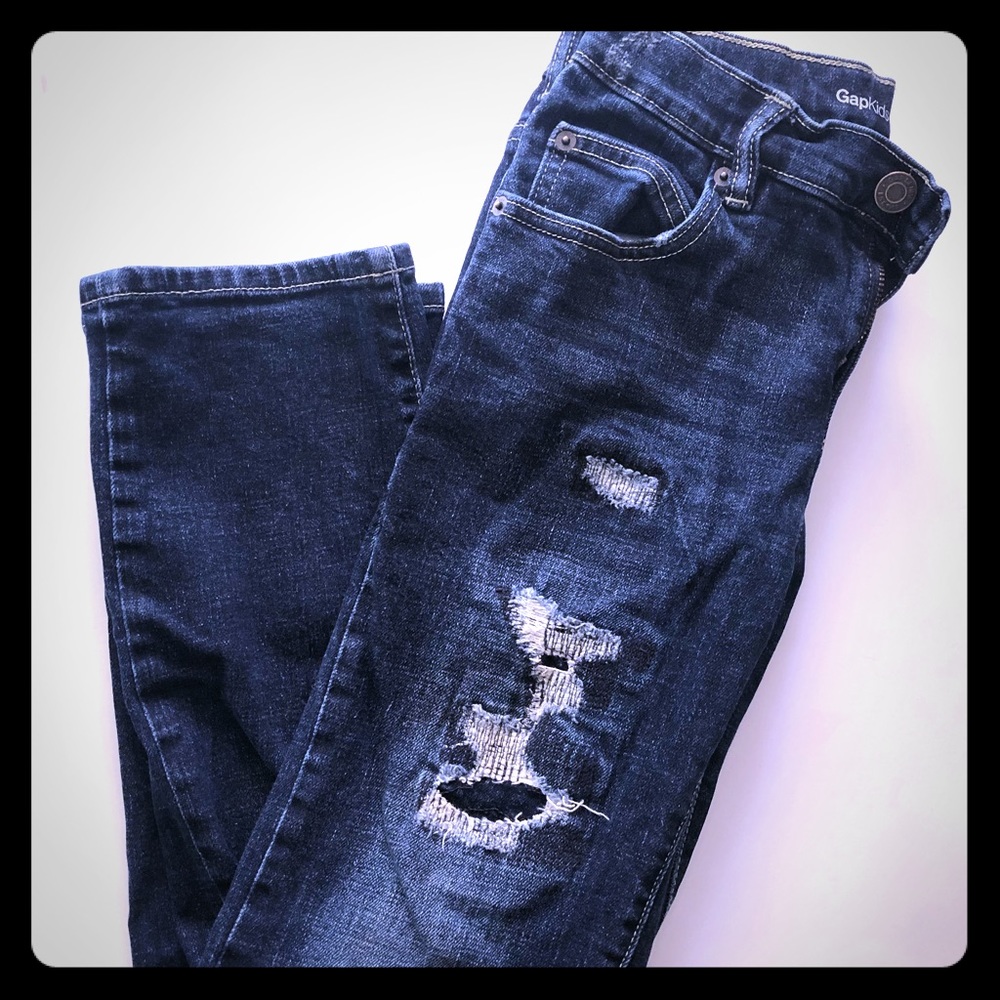 Boys Distressed Jeans